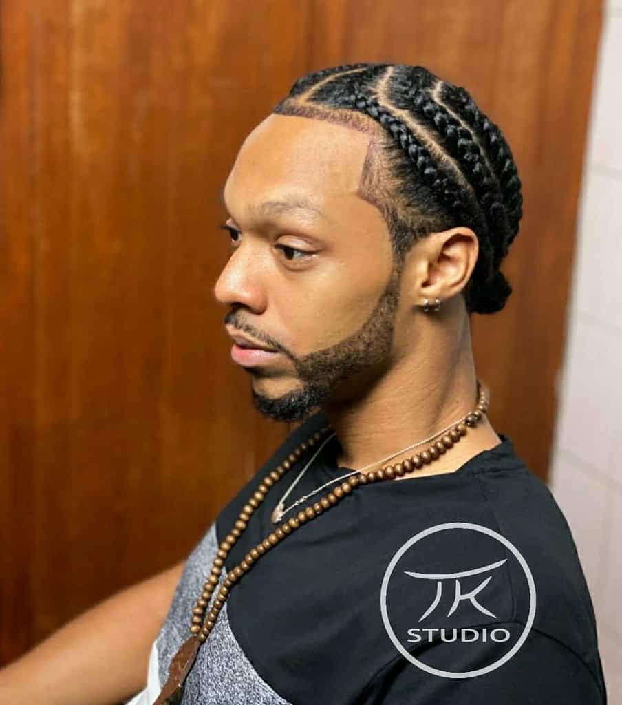 Best Man Bun Braids Hairstyles tkstudio886