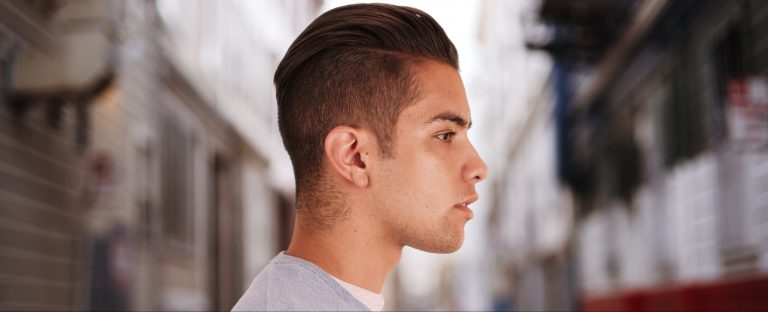 Best Man Bun Undercut Hairstyles