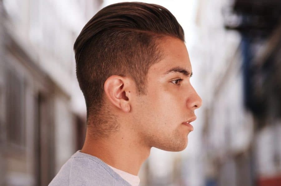Best Man Bun Undercut Hairstyles