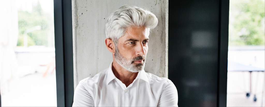 Best Men's Hairstyles for Gray Silver Hair