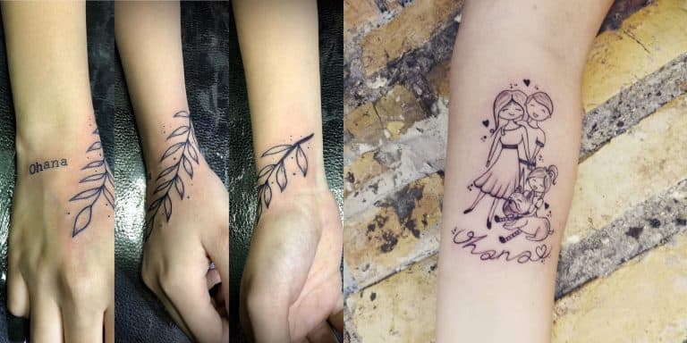 Best Ohana Tattoos