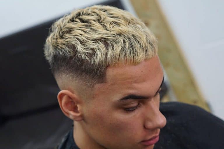 Shape Up Haircut with Taper Fade