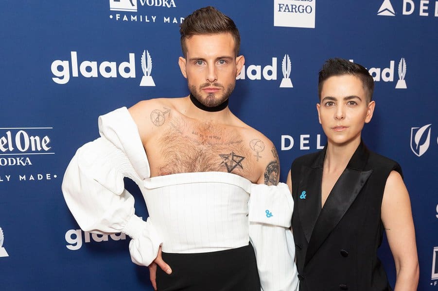 Bethany C. Meyers and Nico Tortorella