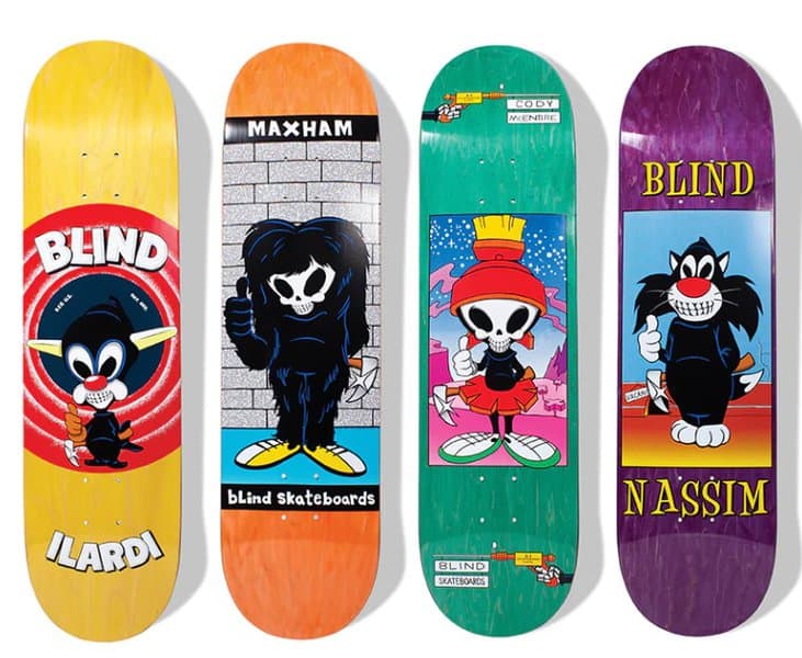 Blind Skateboards