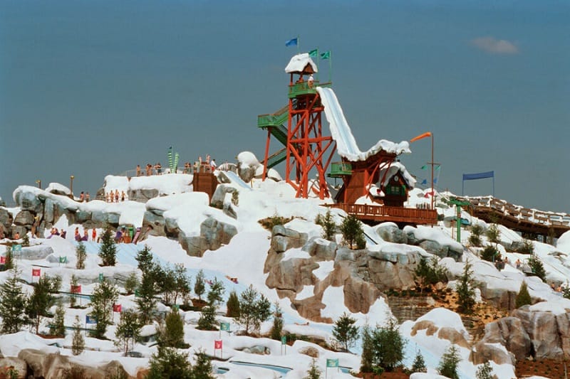 Blizzard Beach in Orlando, Florida