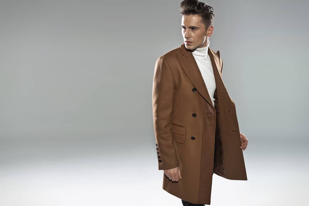 Blowed Pompadour Blowout Hairstyle