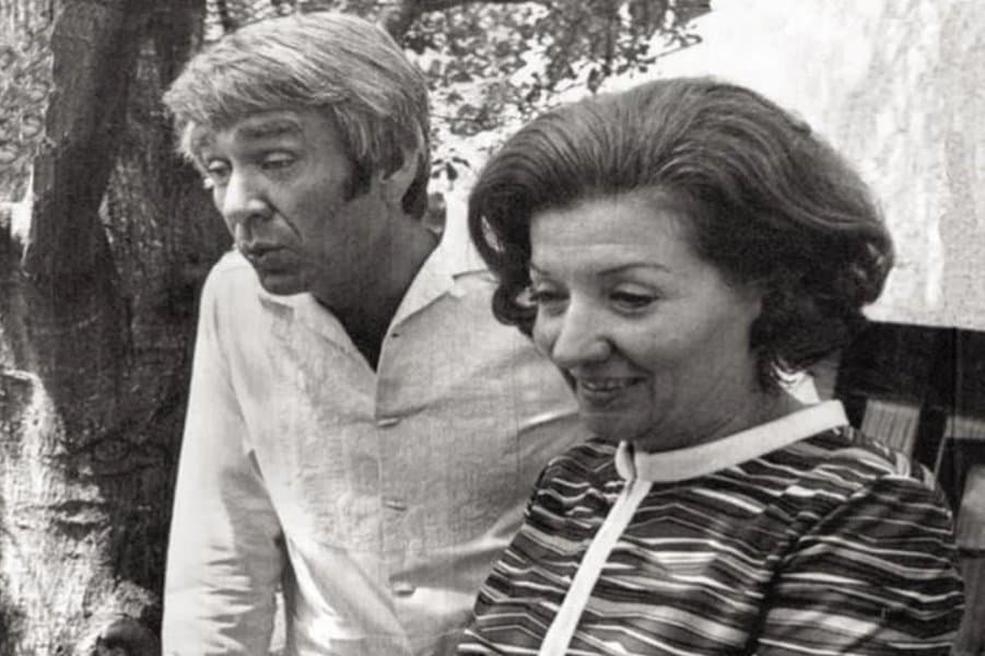 Bonnie Lu Nettles and Marshall Applewhite