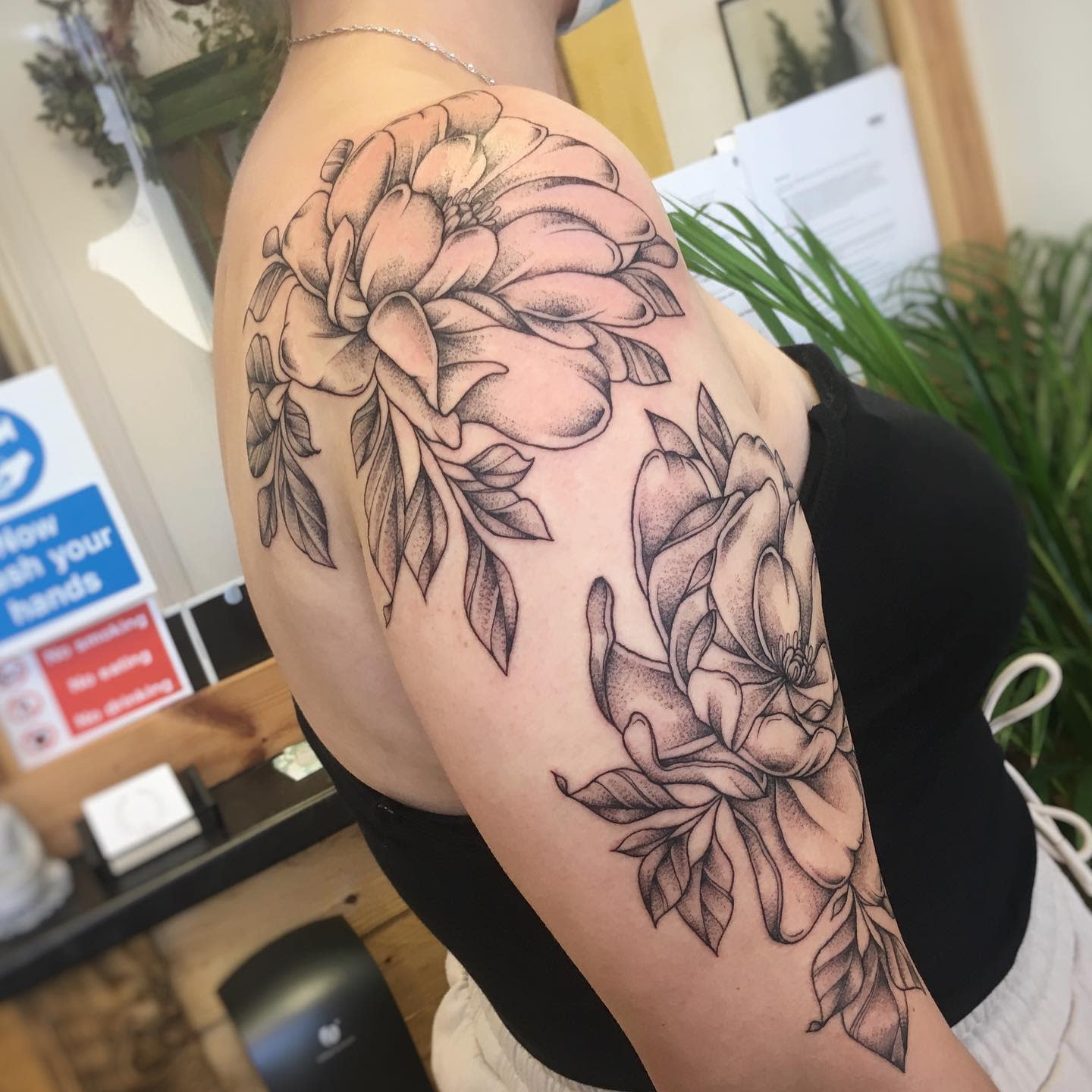 Peony Tattoo