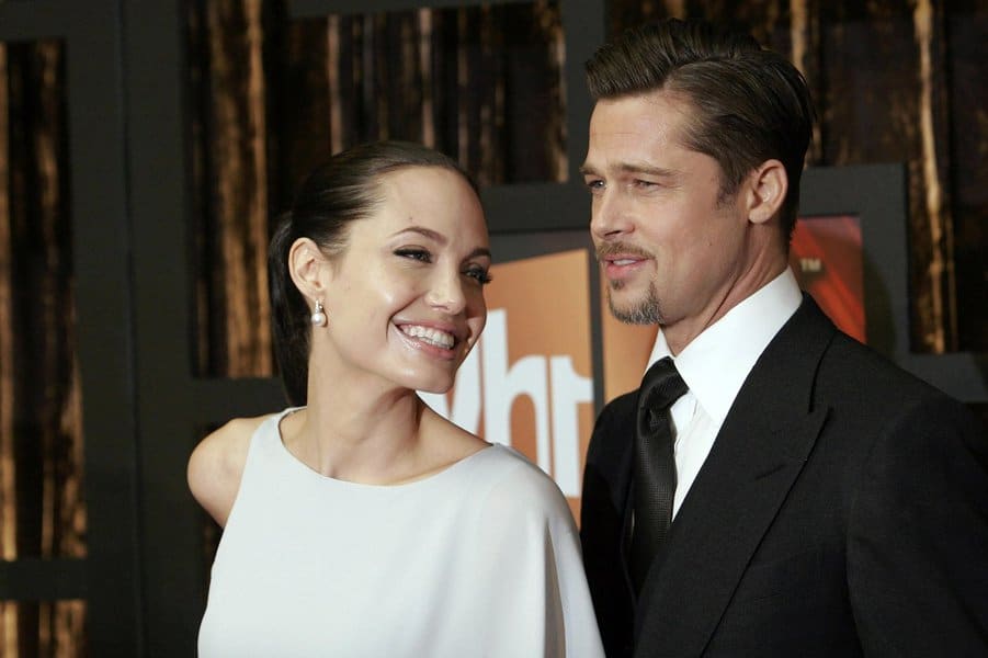 Brad Pitt and Angelina Jolie