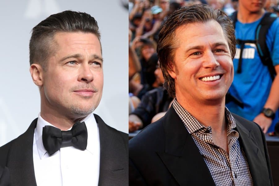 Brad Pitt and Doug Pitt