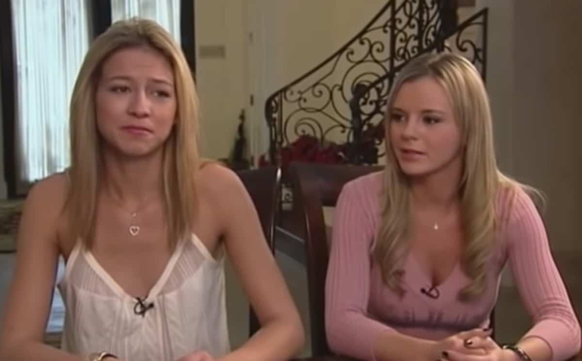 Bree Olson and Natalie Kenly