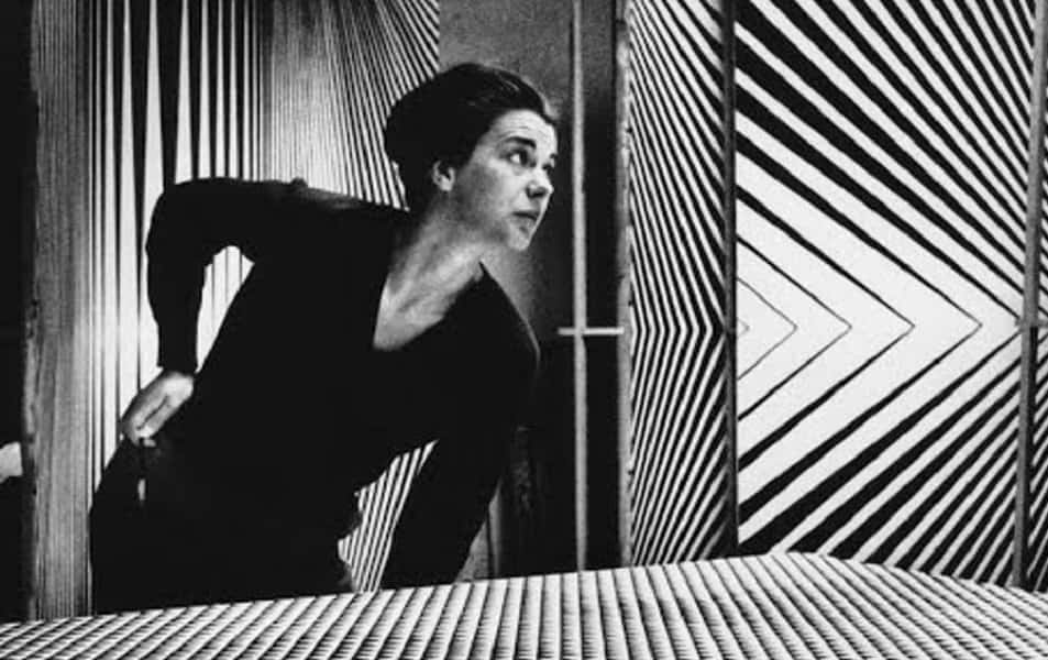 Bridget Riley