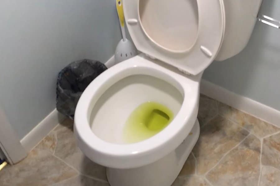 Broken Toilet Prank