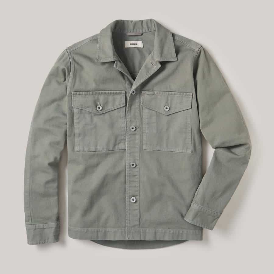Buck Mason Bunker Field Twin Jacket