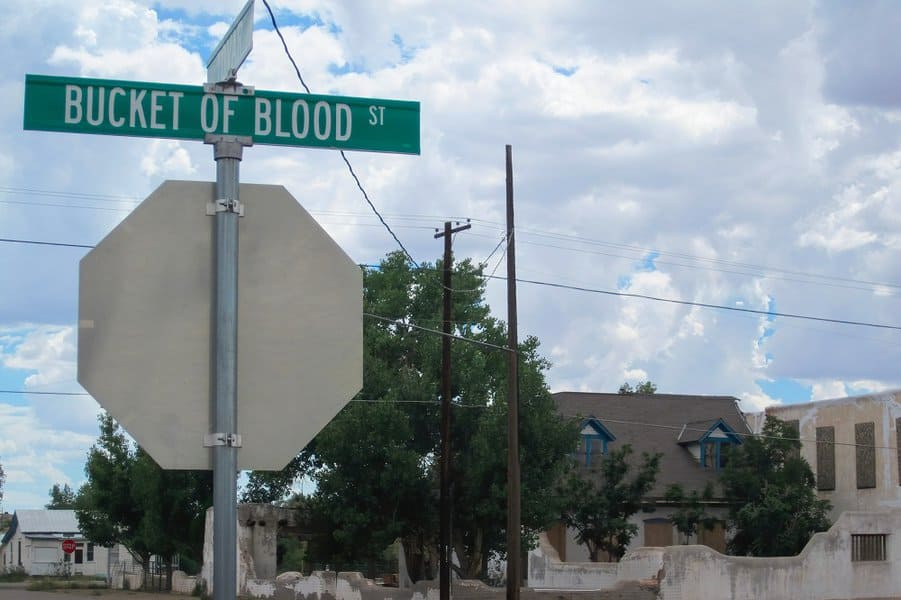 Bucket of Blood Street