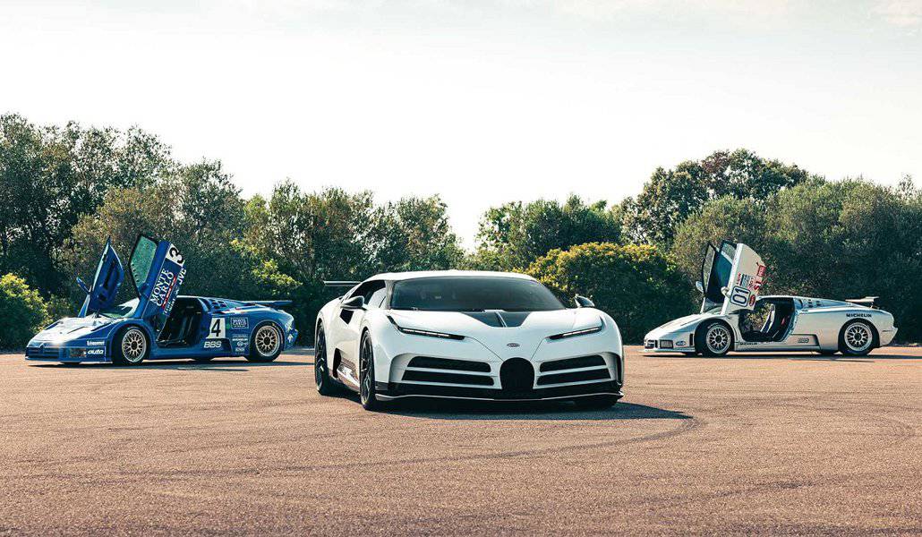 Bugatti Centodieci