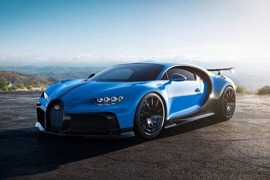 Bugatti Chiron Pur Sport