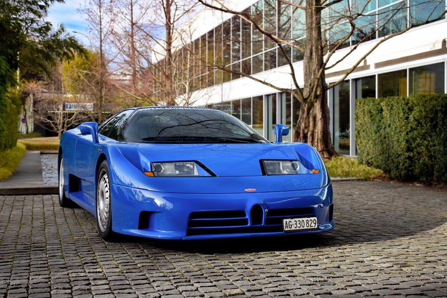 Bugatti EB110