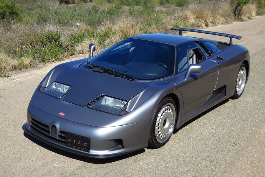 Bugatti EB110
