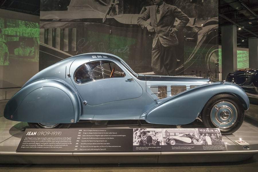 Bugatti Type 57SC Atlantic