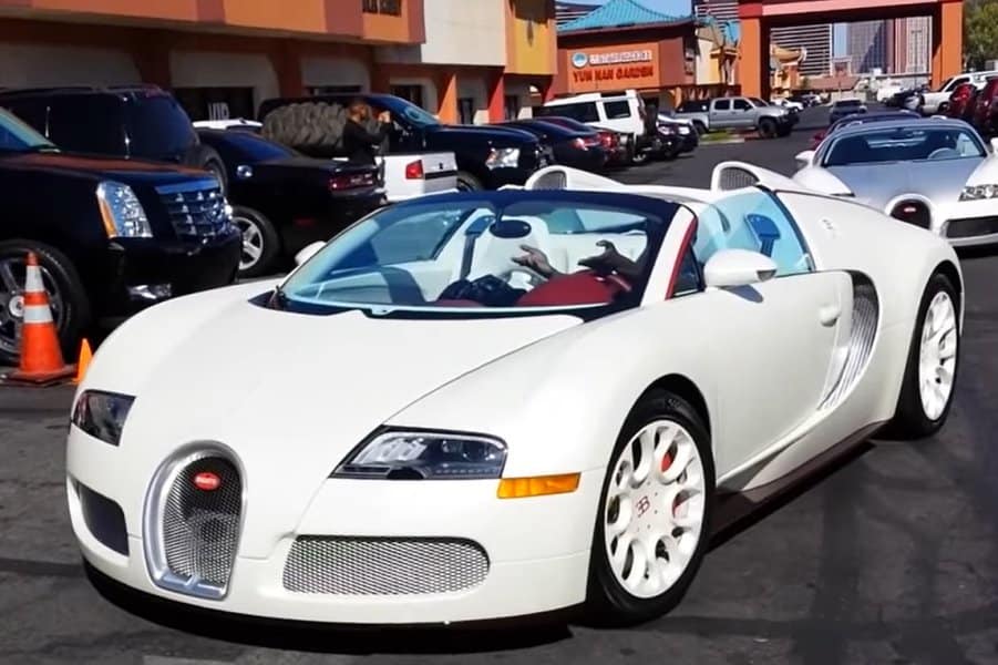 Bugatti Veyron 16.4 (Floyd Mayweather Jr.)