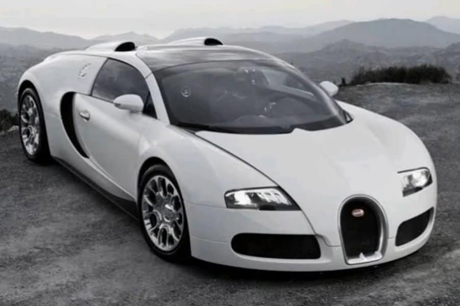 Bugatti Veyron Grand Sport