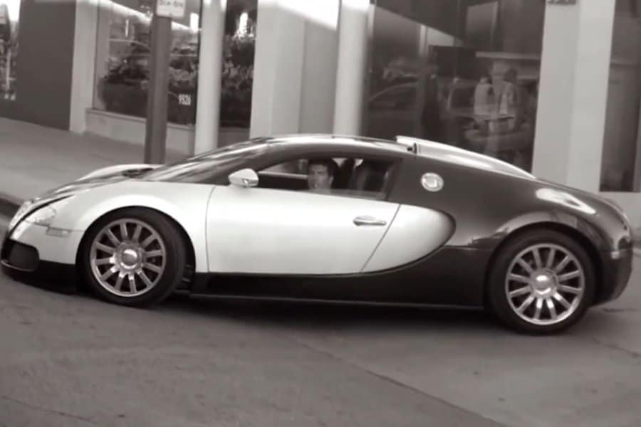 Bugatti Veyron (Simon Cowell)