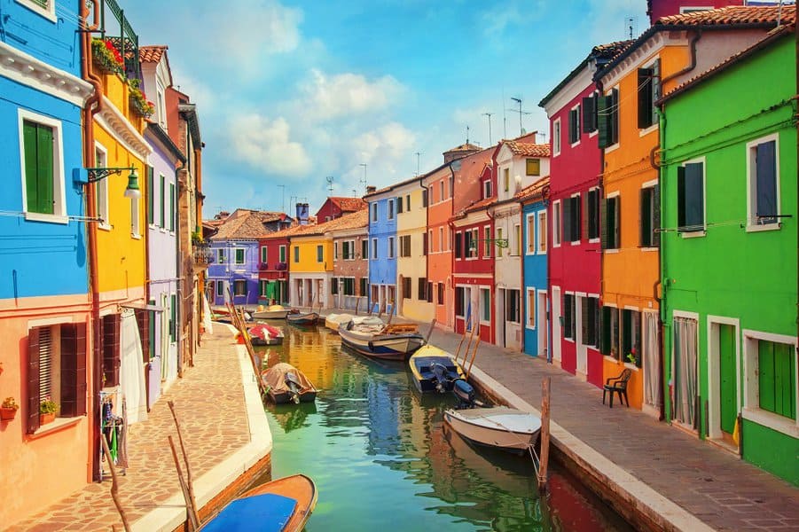 Burano Island