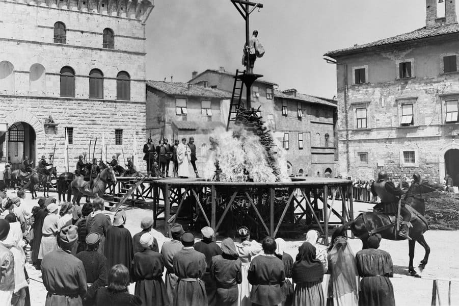 Burning at the Stake