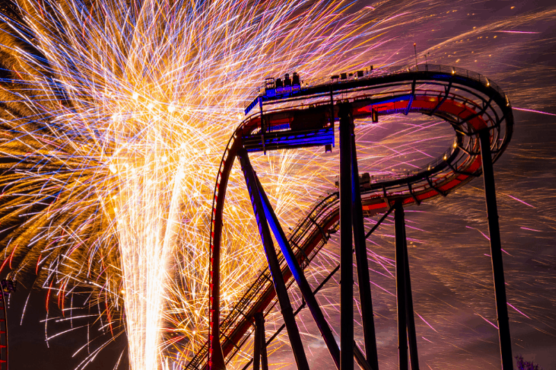 Busch Gardens in Tampa, Florida