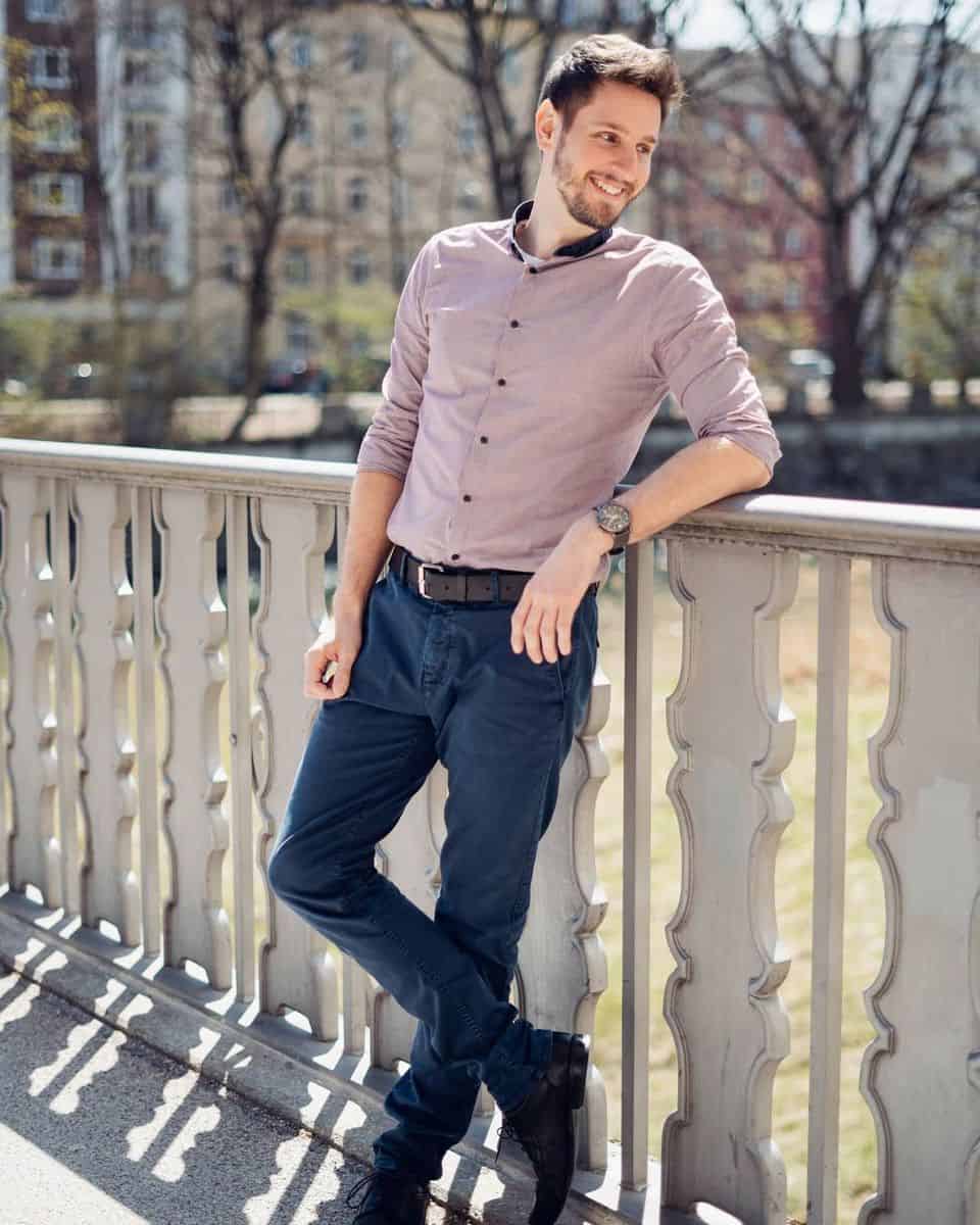 Business Casual Office Attire Men -alex_von_kauz