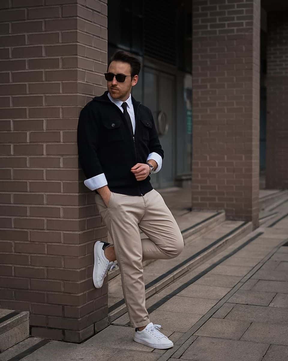 Business Casual Office Attire Men -daniel.zaldia