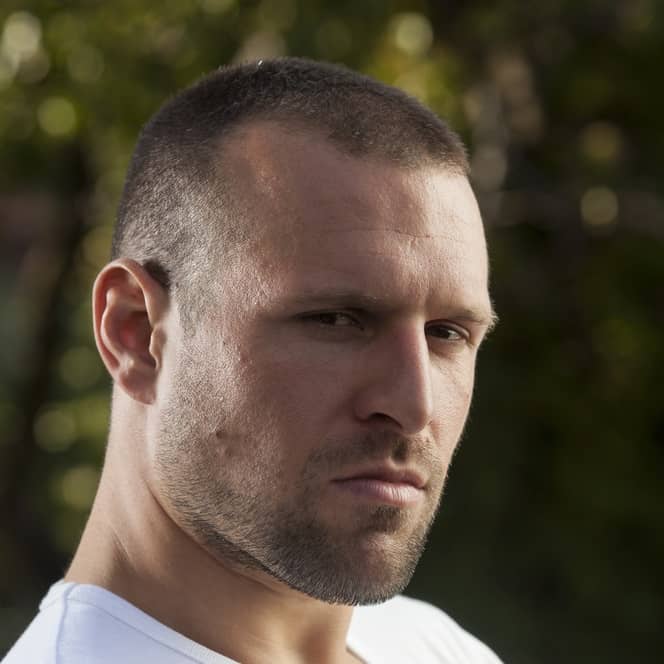 Man With Butch Haircut