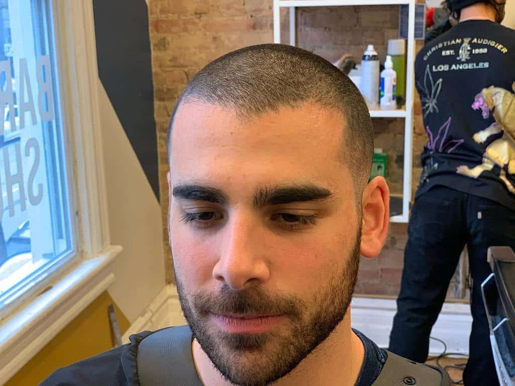 Buzz Cuts for Men With Wavy Hair global_ethnicity_cuts