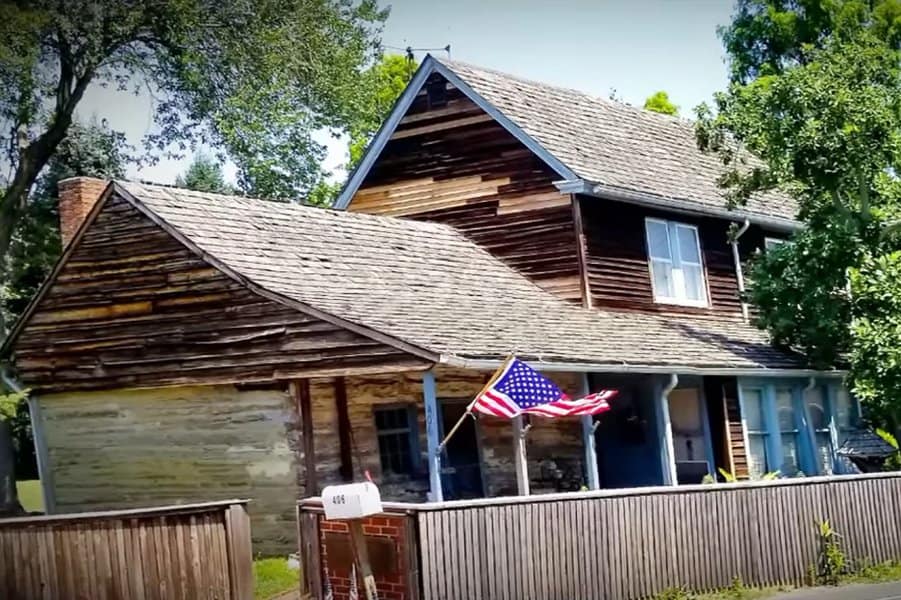 C.A. Nothnagle Log House