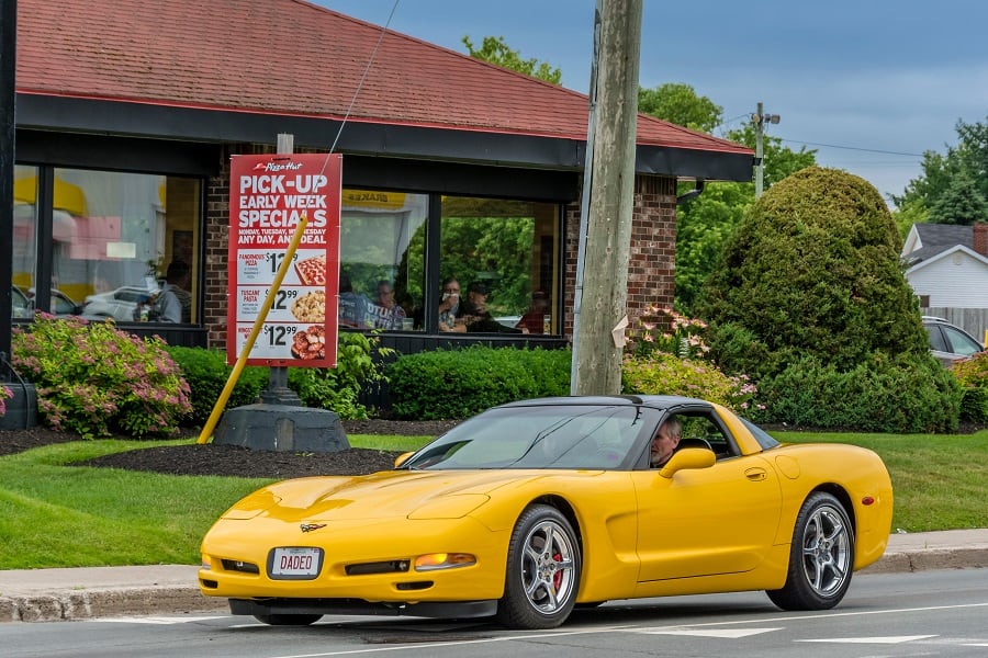 C5 Chevrolet Corvette