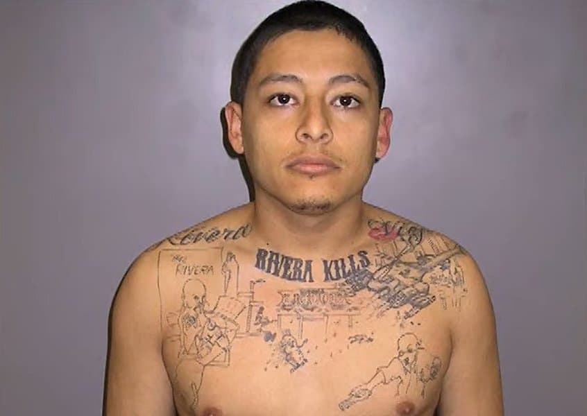 California gang member Anthony Garcia