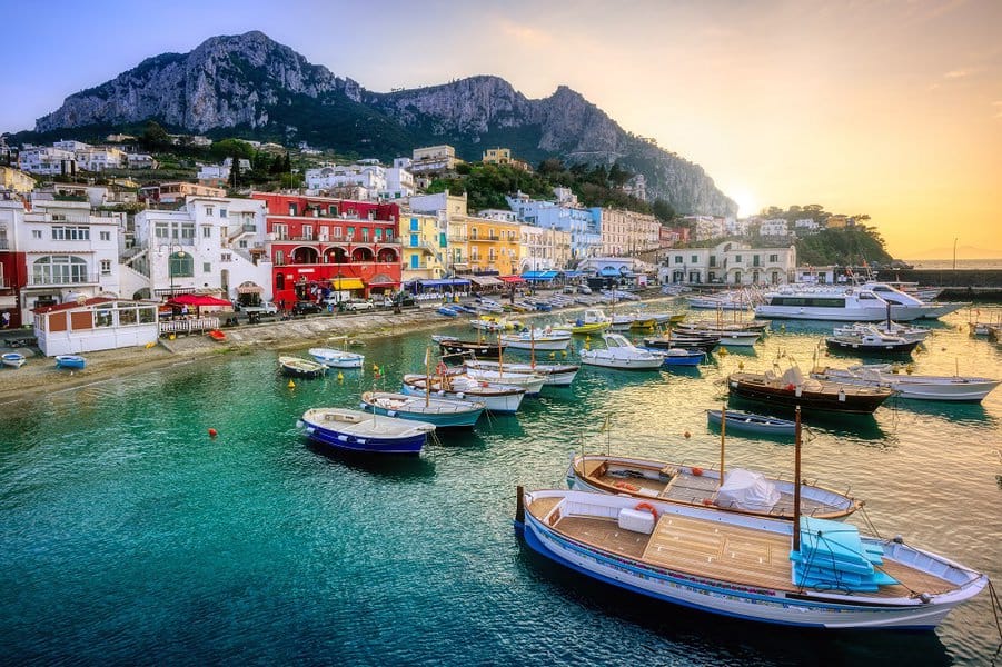 Capri Island