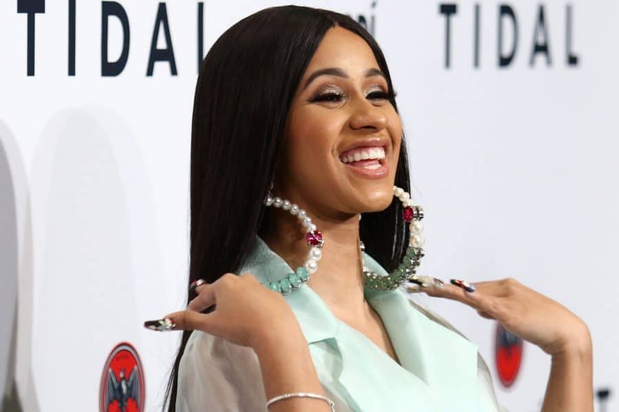 Cardi B On Red Carpet