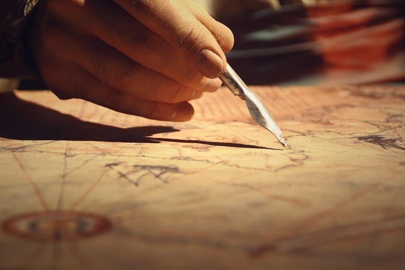 Cartographer - Best Outdoor Jobs For Outdoorsmen