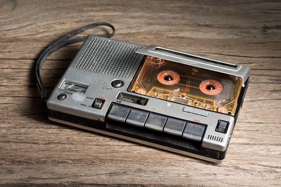 Cassette Tape player