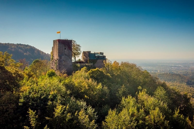 Castle Alt Eberstein, Baden-Württemberg, Germany
