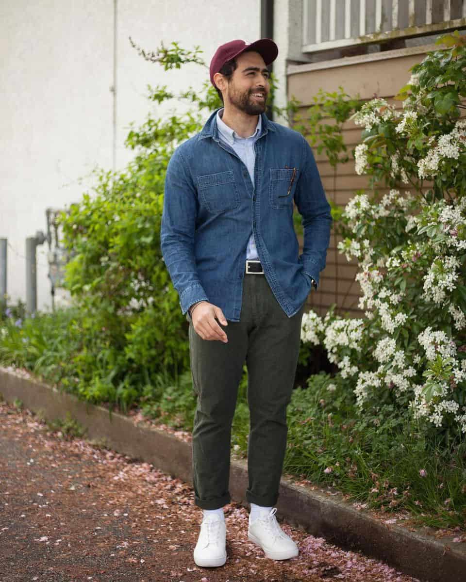 Casual Office Attire Men -absdulla