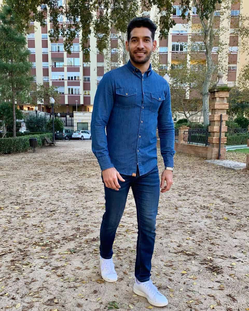 Casual Office Attire Men -alvaro_456