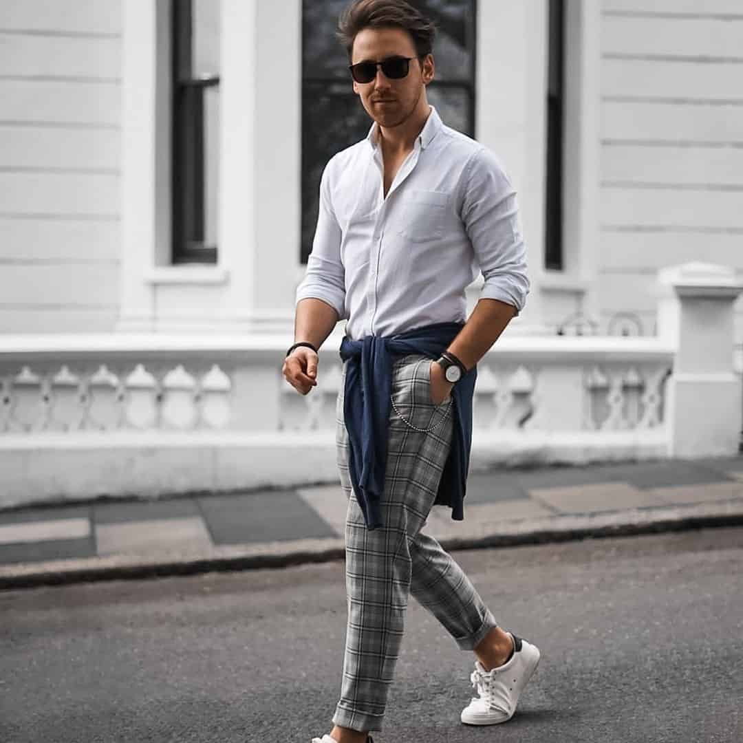 Casual Office Attire Men -harrissonjohns