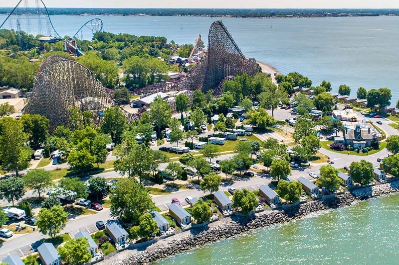 Cedar Point in Sandusky, Ohio