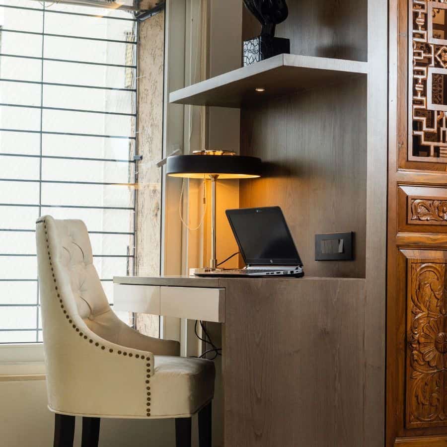 small office nook at home