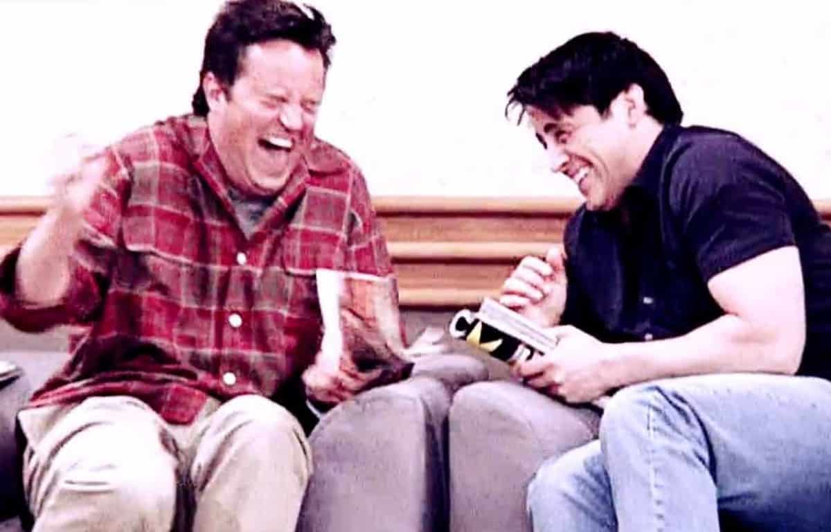 Chandler Bing & Joey Tribbiani