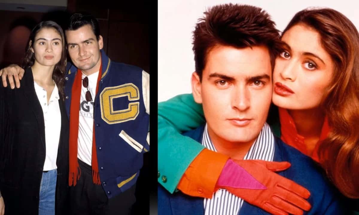 Charlotte Lewis and Charlie Seen