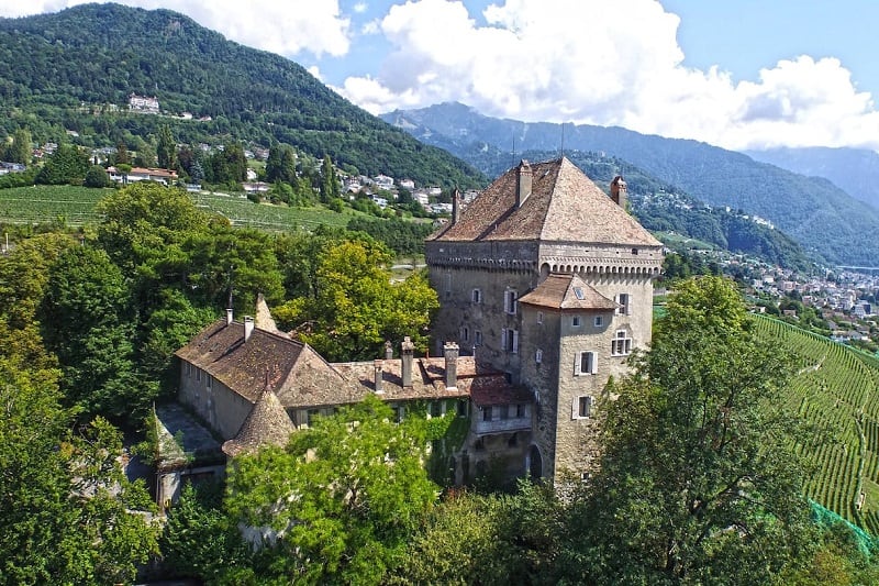Château du Châtelard – Montreux Castle, France